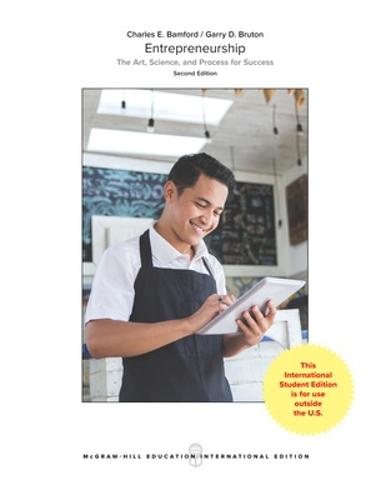 ISE ENTREPRENEURSHIP (Paperback)