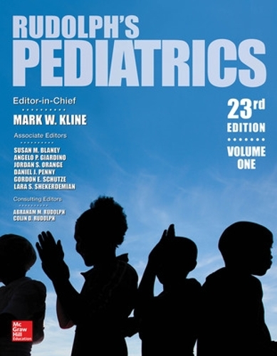 Rudolph's Pediatrics (Hardback)
