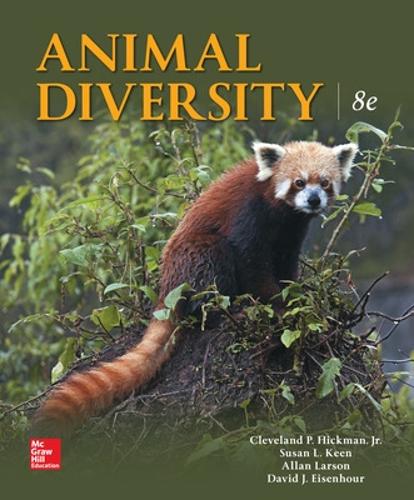 Animal Diversity by Cleveland Hickman, Larry Roberts | Waterstones