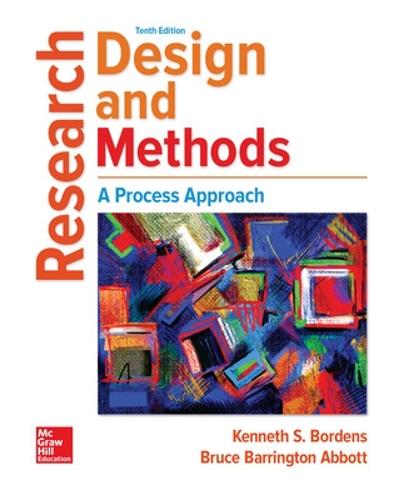 Research Design and Methods: A Process Approach (Hardback)