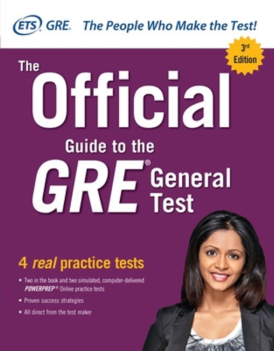 The Official Guide to the GRE General Test, Third Edition (Paperback)