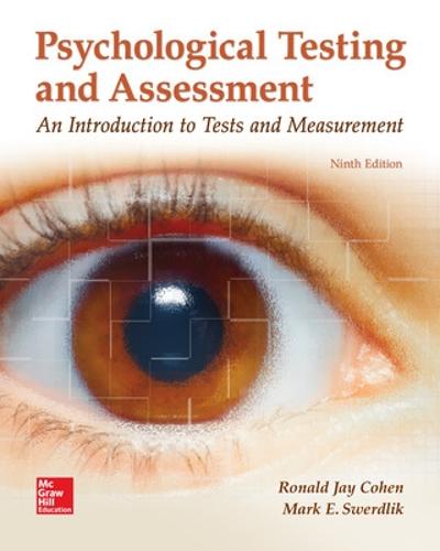 Psychological Testing and Assessment (Paperback)