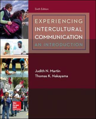 Experiencing Intercultural Communication: An Introduction (Paperback)