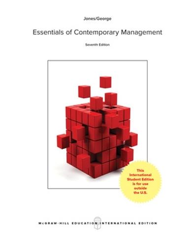 ISE ESSENTIALS OF CONTEMPORARY MANAGEMENT (Paperback)