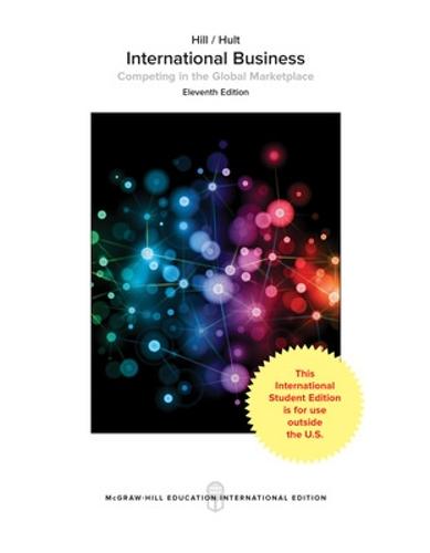 International Business: Competing in the Global Marketplace (Paperback)