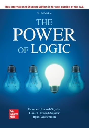 ISE The Power of Logic by Frances Howard-Snyder, Daniel Howard