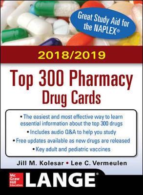 McGraw-Hill's 2018/2019 Top 300 Pharmacy Drug Cards (Paperback)