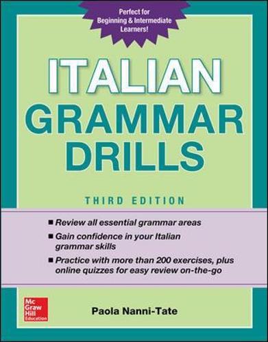 Italian Grammar Drills, Third Edition (Paperback)
