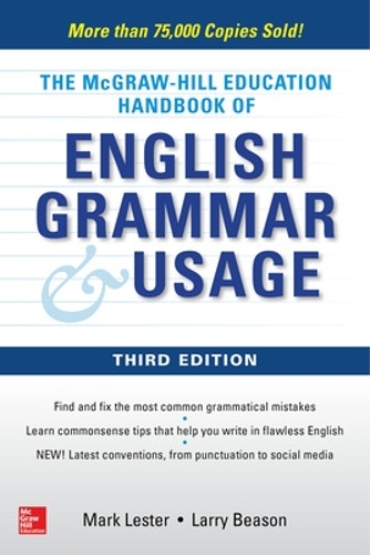 McGraw-Hill Education Handbook of English Grammar & Usage (Paperback)