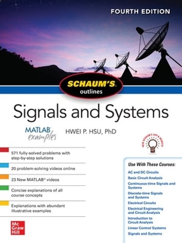 Hwei Hsu Schaum's Outline of Signals and Systems, Fourth Edition