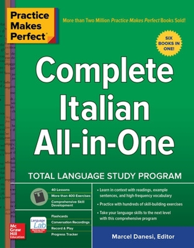 Practice Makes Perfect: Complete Italian All-in-One (Paperback)