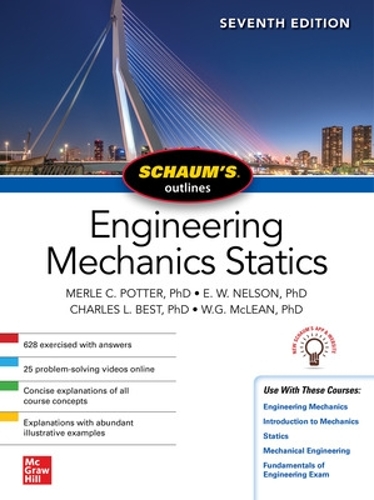 Schaum's Outline of Engineering Mechanics: Statics, Seventh Edition (Paperback)