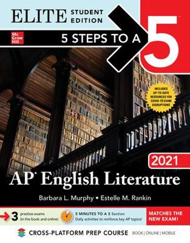 5 Steps to a 5: AP English Literature 2021 Elite Student edition (Paperback)