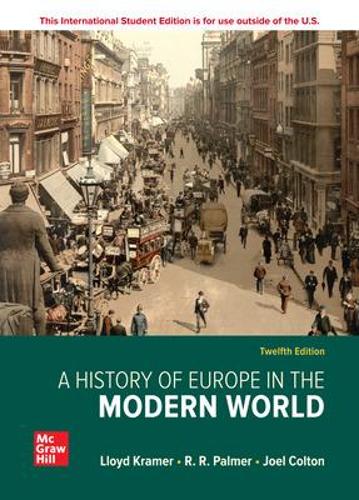 McGraw-Hill Education Ise A History Of Europe In The Modern World