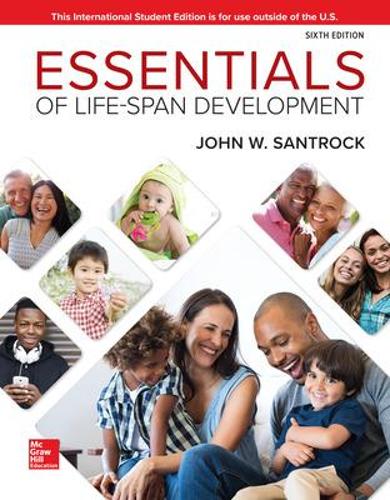 ISE Essentials of Life-Span Development (Paperback)