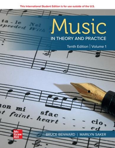 ISE Music in Theory and Practice Volume 1 (Paperback)