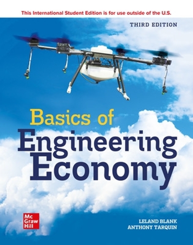 Ise Basics Of Engineering Economy By Leland Blank Anthony Tarquin Waterstones