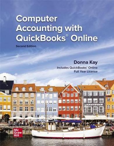 Computer Accounting With QuickBooks Online By Donna Kay | Waterstones