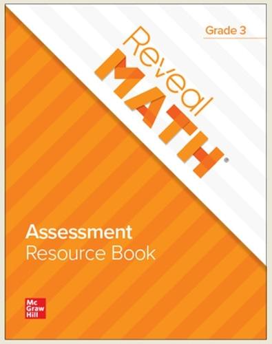 Reveal Math Assessment Resource Book, Grade 3 By McGraw Hill | Waterstones