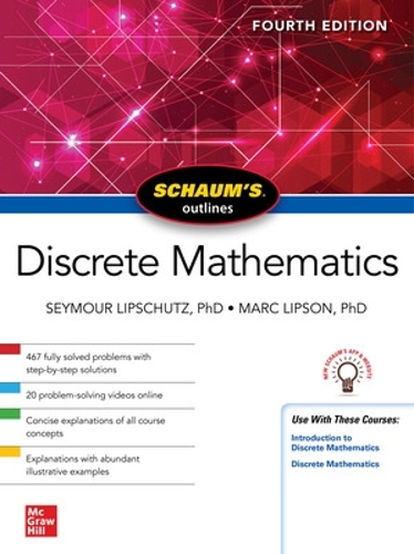 Schaum's Outline of Discrete Mathematics, Fourth Edition (Paperback)