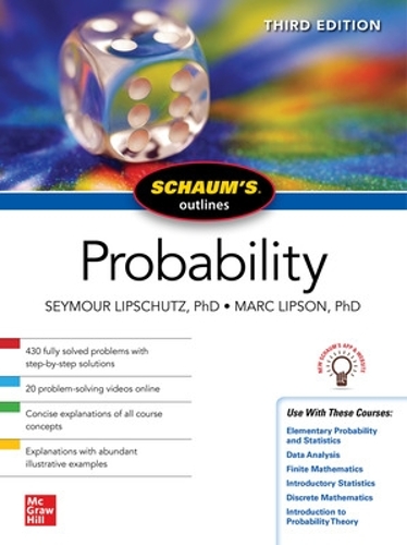Schaum's Outline of Probability, Third Edition (Paperback)