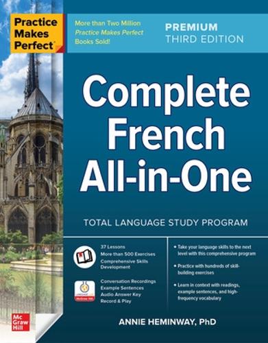 Cover of Practice Makes Perfect: Complete French All-In-One