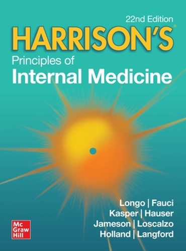 McGraw-Hill Education Harrison's Principles Of Internal Medicine, Twenty-Second Edition (Vol.1 & Vol.2)