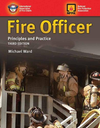 Fire Officer: Principles and Practice (Paperback)