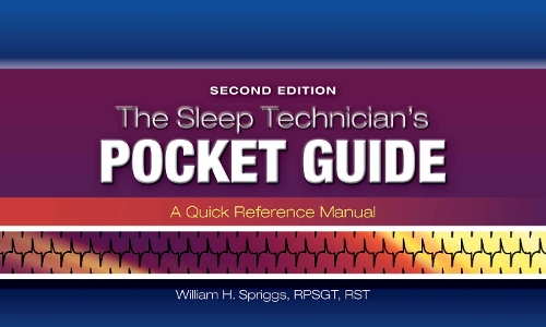 The Sleep Technician's Pocket Guide (Spiral bound)