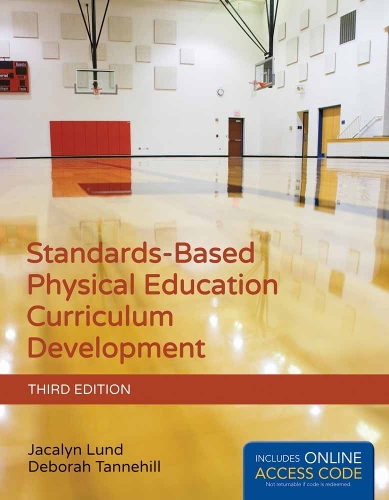 Standards-Based Physical Education Curriculum Development (Paperback)