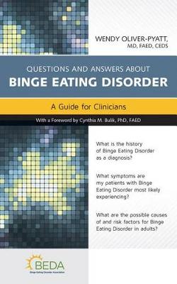 Questions and Answers About Binge Eating Disorder: A Guide for Clinicians (Paperback)