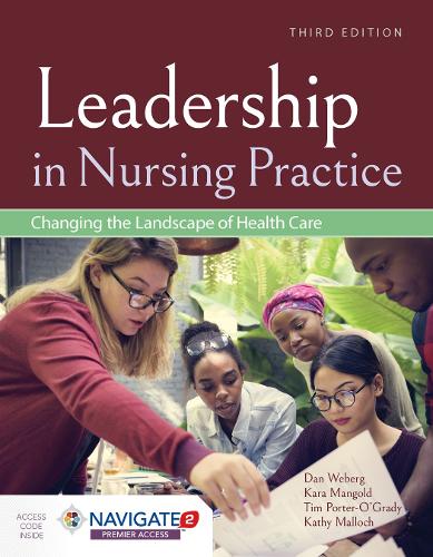 Leadership In Nursing Practice (Hardback)