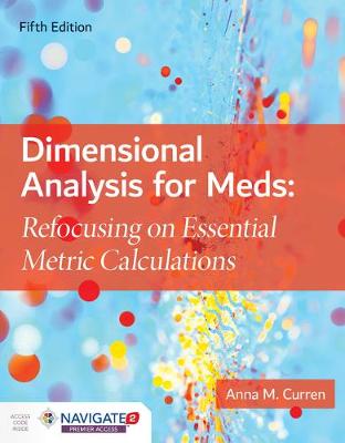 Dimensional Analysis For Meds (Hardback)