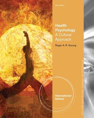 Health Psychology: A Cultural Approach, International Edition (Paperback)