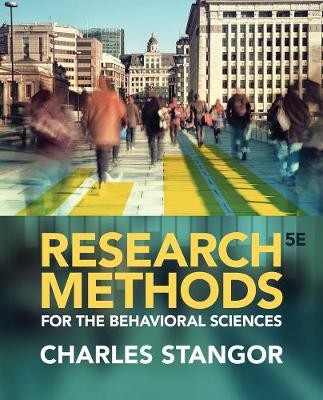 Research Methods for the Behavioral Sciences (Paperback)
