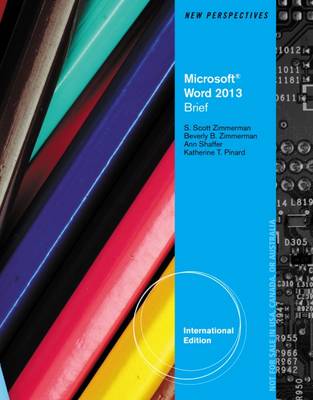 New Perspectives on Microsoft Word 2013, Brief (Paperback)