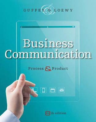 Business Communication: Process and Product (with Student Premium Website Printed Access Card)