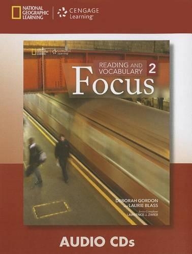 Reading and Vocabulary Focus 2 - Audio CDs (Board book)