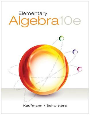 Elementary Algebra (Hardback)