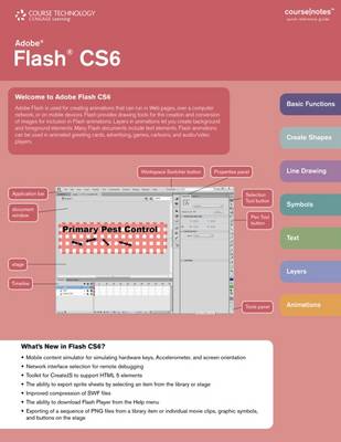 Adobe Flash CS6 Coursenotes
