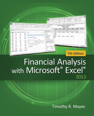 Financial Analysis with Microsoft (R) Excel (R) (Paperback)