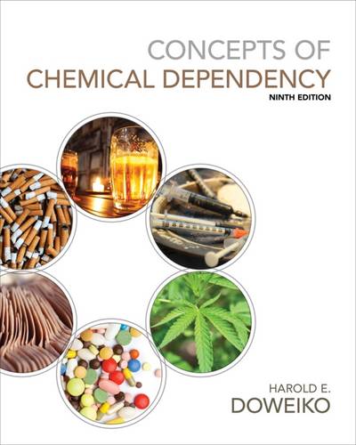 Concepts of Chemical Dependency (with CourseMate, 1 term (6 months) Printed Access Card)
