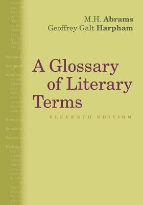 M.H. Abrams A Glossary of Literary Terms