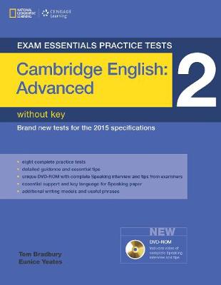 Exam Essentials: Cambridge Advanced Practice Tests 2 w/o key + DVD-ROM