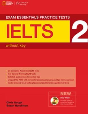 Exam Essentials: IELTS Practice Test 2 w/o key + Multi-ROM
