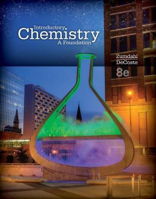 Study Guide for Zumdahl/Decoste's Introductory Chemistry: a Foundation, 8th (Paperback)