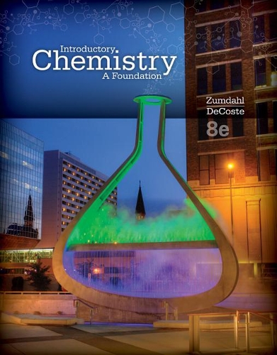 Student Solutions Manual for Zumdahl/Decoste's Introductory Chemistry: a Foundation, 8th (Paperback)
