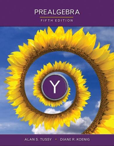 Student Worbook for Tussy/Koenig's Prealgegra (Paperback)