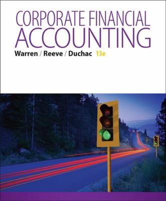 Corporate Financial Accounting: Corporate Financial Accounting Student's Book (Hardback)