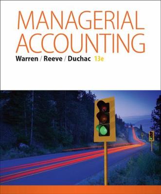 Managerial Accounting (Hardback)
